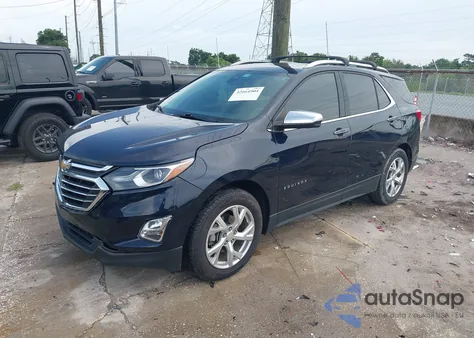 2020 Chevrolet Equinox Fwd Premier 1.5L Turbo from USA, damaged, VIN 3GNAXNEV2LS660837